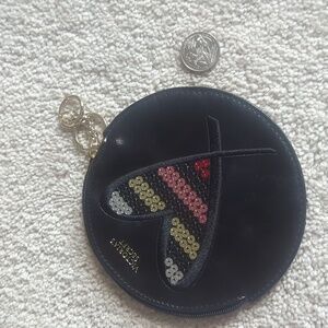 Victoria secret coin purse keychain